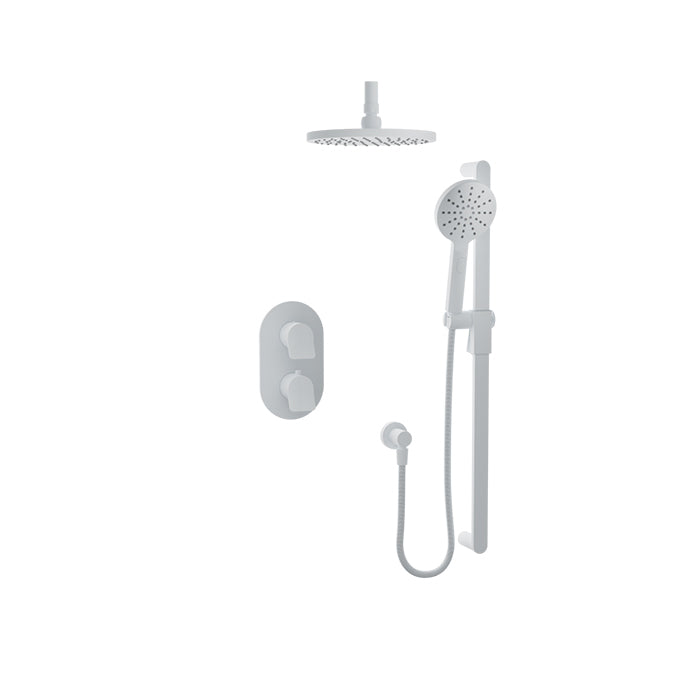 Baril Complete thermostatic pressure-balanced shower kit