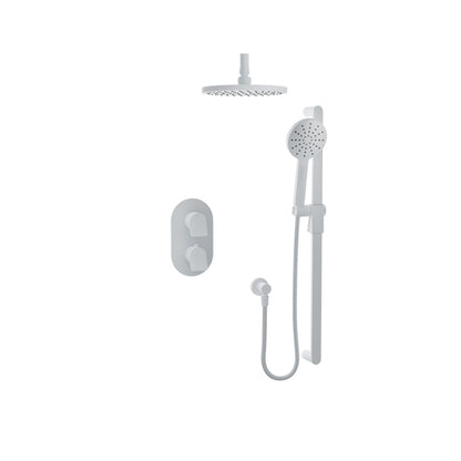 Baril Complete thermostatic pressure-balanced shower kit