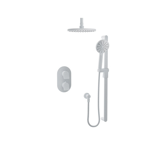 Baril Complete thermostatic pressure-balanced shower kit