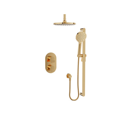 Baril Complete thermostatic pressure-balanced shower kit