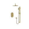 Baril Complete thermostatic pressure-balanced shower kit