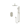 Baril Complete thermostatic pressure-balanced shower kit