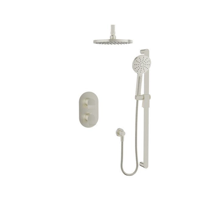 Baril Complete thermostatic pressure-balanced shower kit