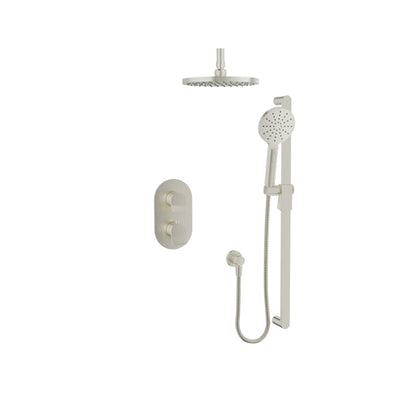 Baril Complete thermostatic pressure-balanced shower kit