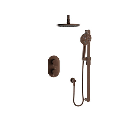 Baril Complete thermostatic pressure-balanced shower kit