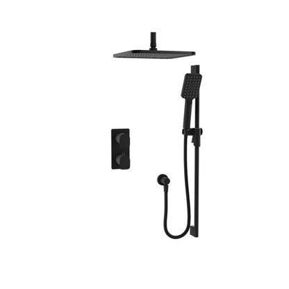 Baril Complete thermostatic pressure-balanced shower kit