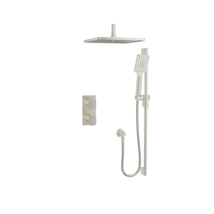 Baril Complete thermostatic pressure-balanced shower kit
