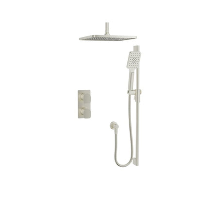 Baril Complete thermostatic pressure-balanced shower kit