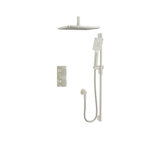 Baril Complete thermostatic pressure-balanced shower kit
