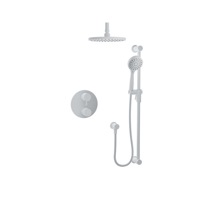 Baril Complete thermostatic pressure-balanced shower kit