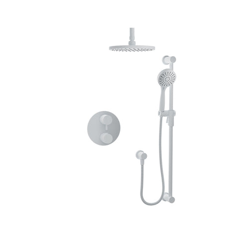 Baril Complete thermostatic pressure-balanced shower kit