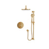 Baril Complete thermostatic pressure-balanced shower kit