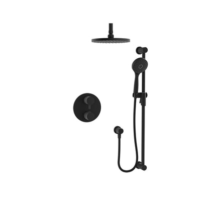 Baril Complete thermostatic pressure-balanced shower kit