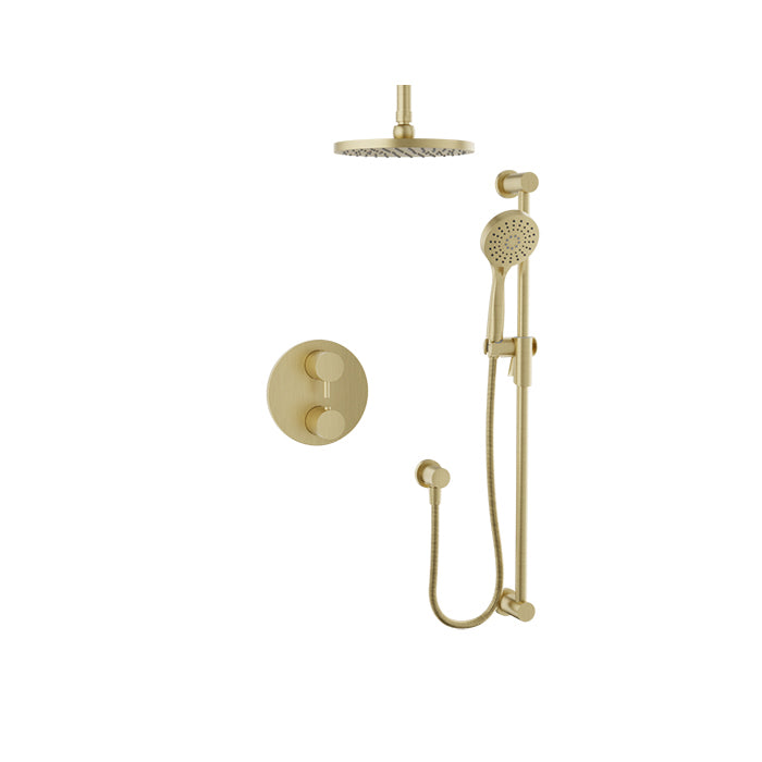 Baril Complete thermostatic pressure-balanced shower kit