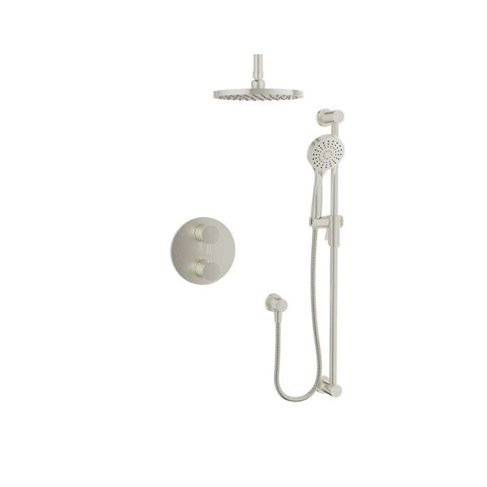 Baril Complete thermostatic pressure-balanced shower kit