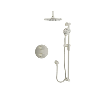Baril Complete thermostatic pressure-balanced shower kit
