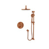 Baril Complete thermostatic pressure-balanced shower kit