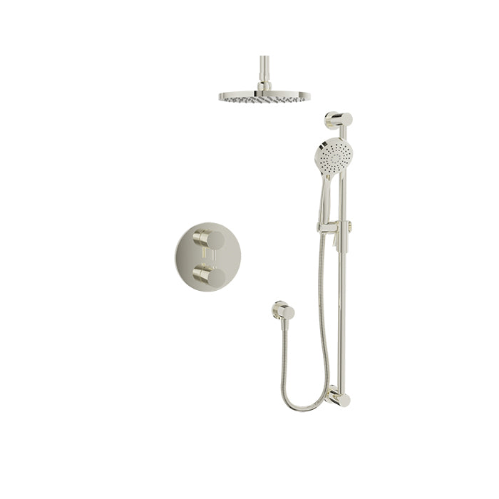 Baril Complete thermostatic pressure-balanced shower kit