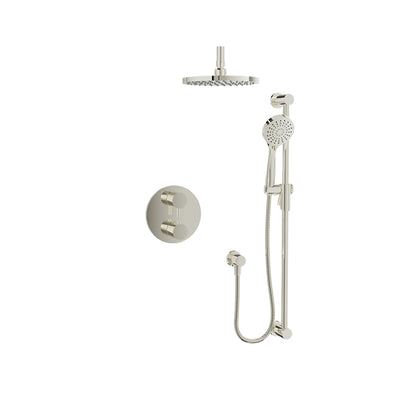 Baril Complete thermostatic pressure-balanced shower kit