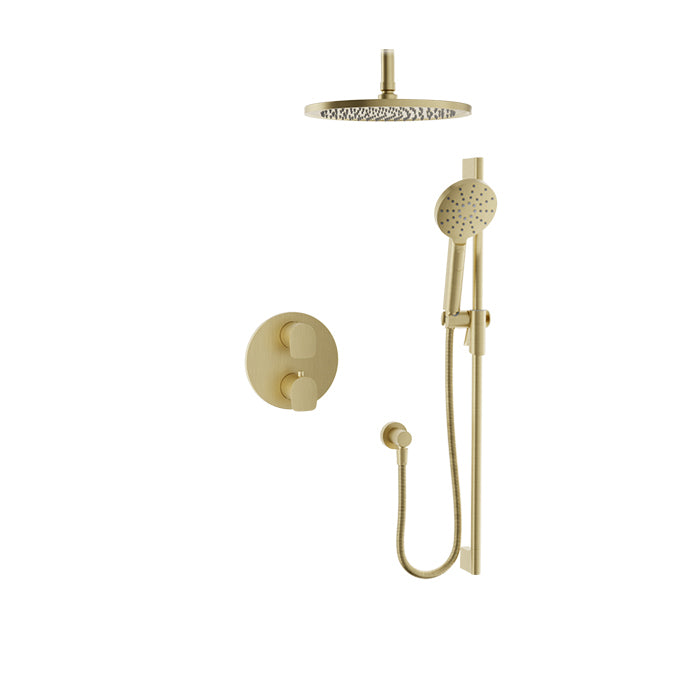 Baril Complete thermostatic pressure-balanced shower kit PRR-4209-45