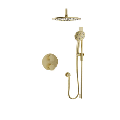 Baril Complete thermostatic pressure-balanced shower kit PRR-4209-45