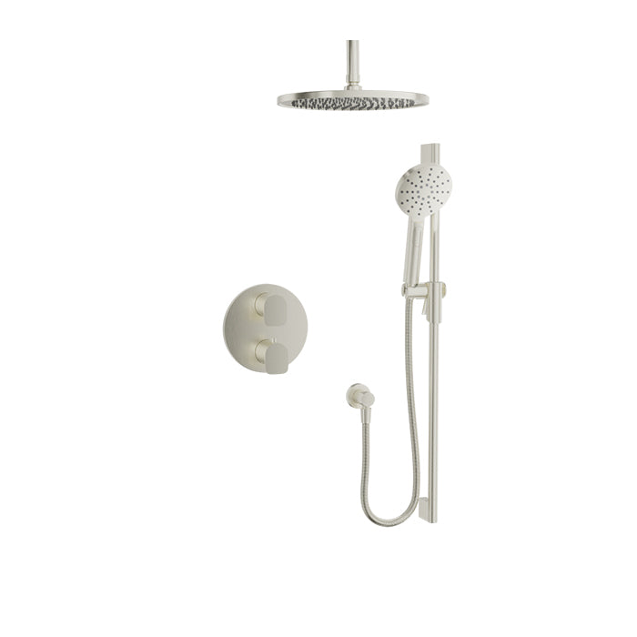 Baril Complete thermostatic pressure-balanced shower kit PRR-4209-45