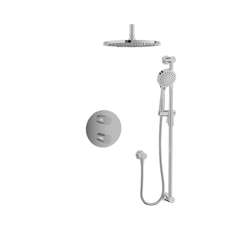 Baril Complete thermostatic pressure-balanced shower kit