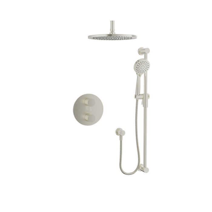 Baril Complete thermostatic pressure-balanced shower kit