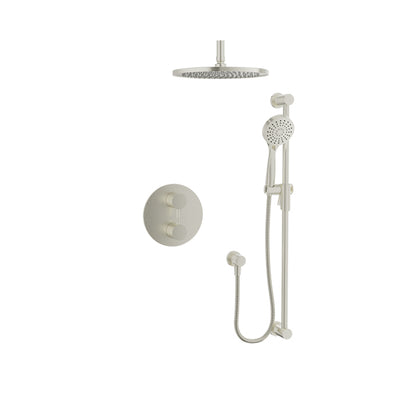 Baril Complete thermostatic pressure-balanced shower kit