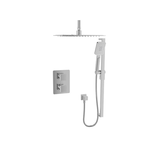 Baril Complete thermostatic pressure-balanced shower kit