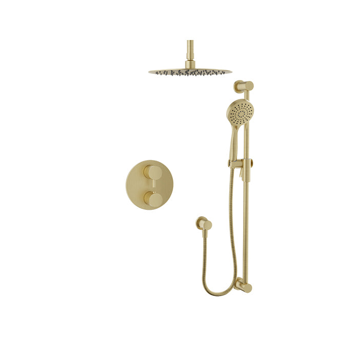 Baril Complete thermostatic pressure-balanced shower kit