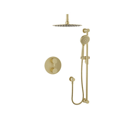 Baril Complete thermostatic pressure-balanced shower kit