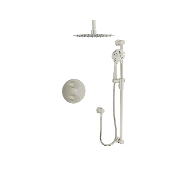 Baril Complete thermostatic pressure-balanced shower kit