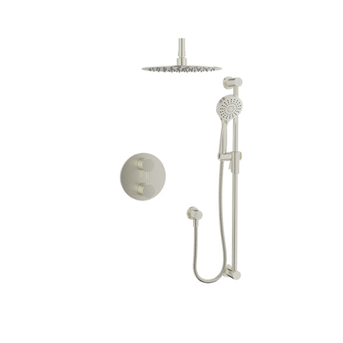 Baril Complete thermostatic pressure-balanced shower kit