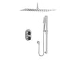 Baril Complete thermostatic pressure-balanced shower kit