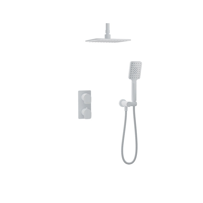 Baril Complete thermostatic pressure-balanced shower kit