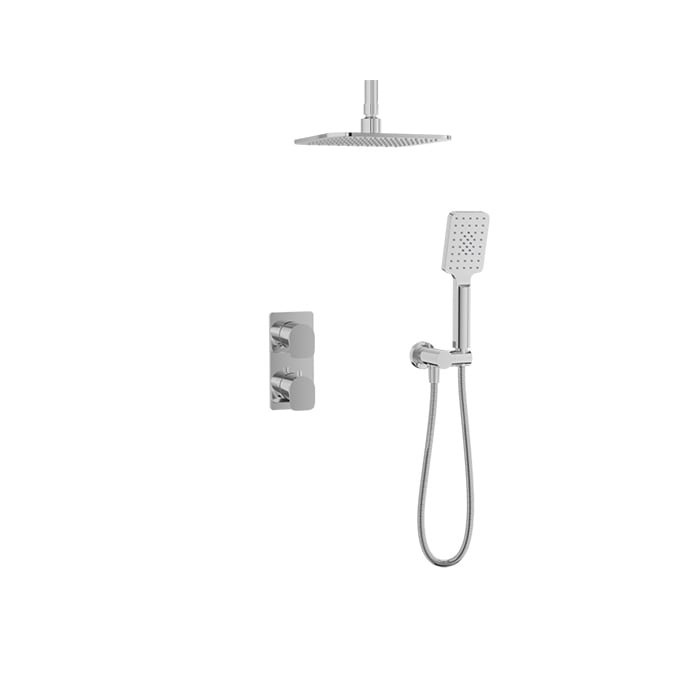 Baril Complete thermostatic pressure-balanced shower kit