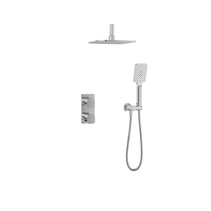 Baril Complete thermostatic pressure-balanced shower kit