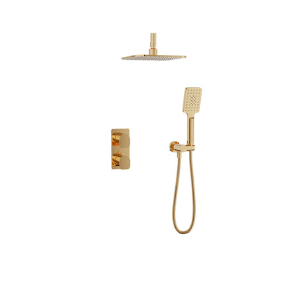 Baril Complete thermostatic pressure-balanced shower kit