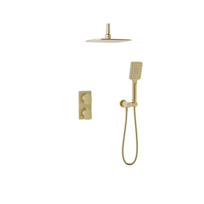 Baril Complete thermostatic pressure-balanced shower kit