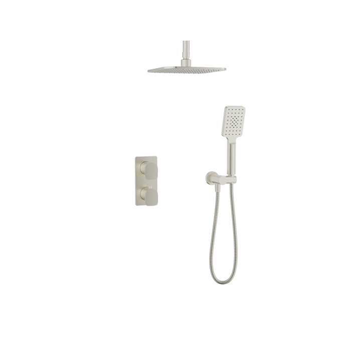 Baril Complete thermostatic pressure-balanced shower kit
