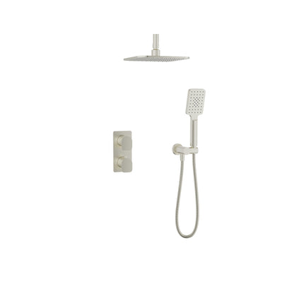 Baril Complete thermostatic pressure-balanced shower kit