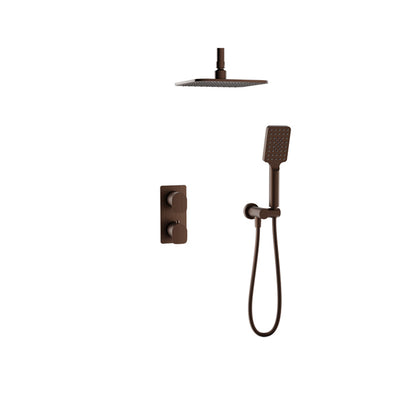 Baril Complete thermostatic pressure-balanced shower kit
