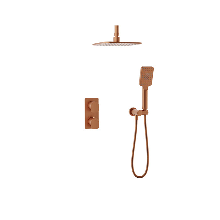 Baril Complete thermostatic pressure-balanced shower kit