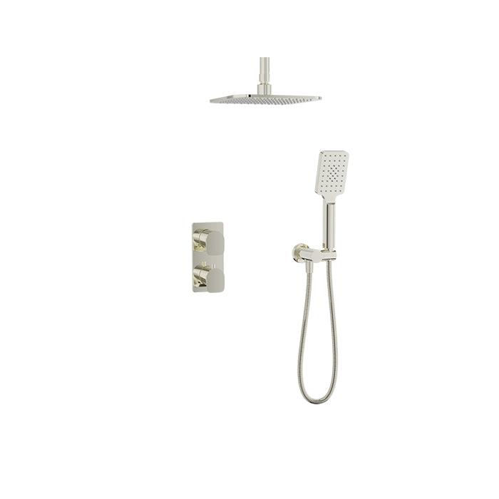 Baril Complete thermostatic pressure-balanced shower kit