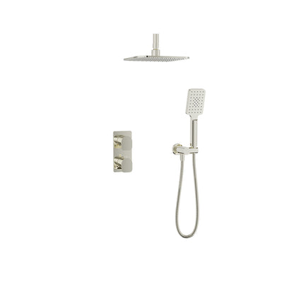 Baril Complete thermostatic pressure-balanced shower kit