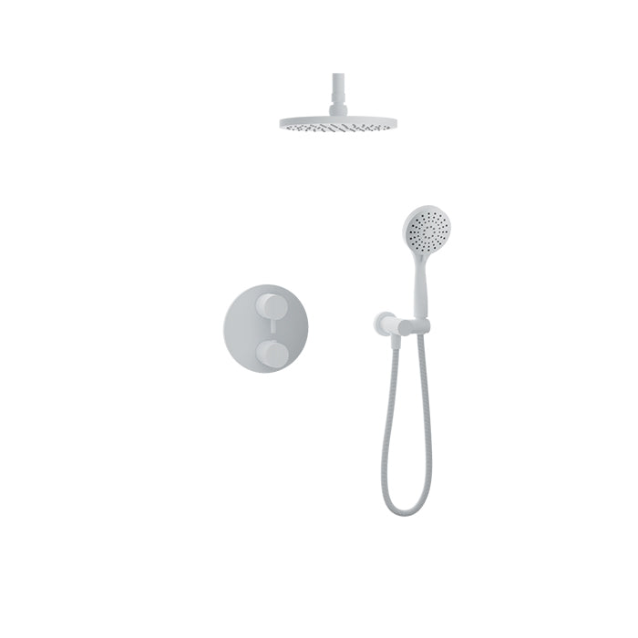 Baril Complete thermostatic pressure-balanced shower kit