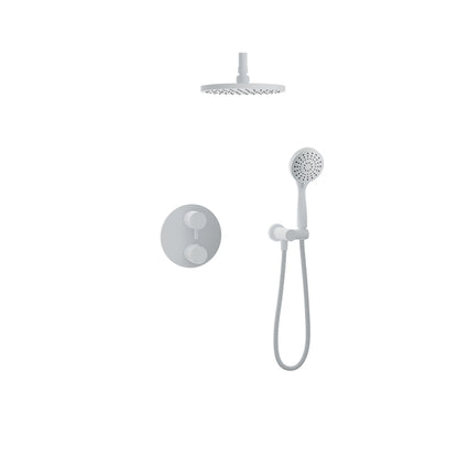 Baril Complete thermostatic pressure-balanced shower kit