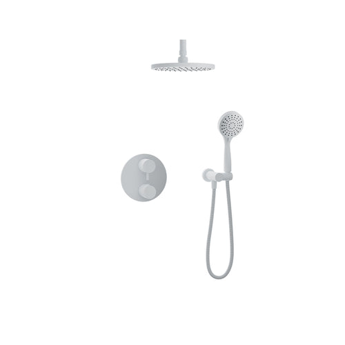 Baril Complete thermostatic pressure-balanced shower kit