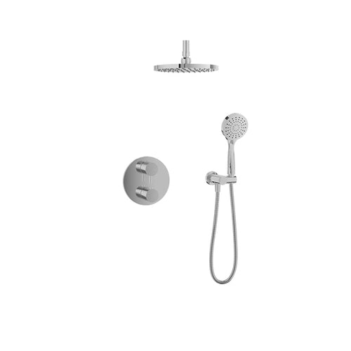 Baril Complete thermostatic pressure-balanced shower kit